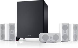 Teufel Consono 35 Mk3 5.1 Set Power Edtion weiß 5.1 Lautsprecher