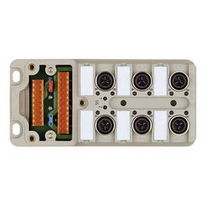 Weidmüller SAI-6-M 4P IDC UT 1766791000 Sensor/Aktorbox passiv M12-Verteiler mit Metallgewinde 2 St. 
