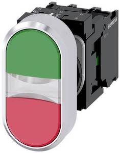 Siemens 3SU1158-3AB42-1MA0 Doppeldrucktaster 1St. 