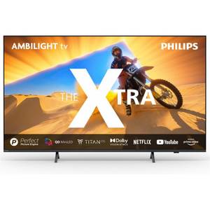 Philips 65PML9059/12 The Xtra Mini-LED-Fernseher (164.0 Zoll, Ultra HD, WLAN integriert, Hochwertige Materialien) 