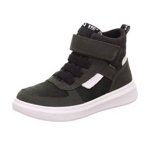 Superfit Sneaker High COSMO in WMS Weite W5, GORE-TEX grün Gr. 30 Jungen Kinder 