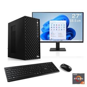 Csl Mystic V24095 PC-Komplettsystem (27