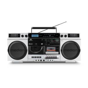 Medion ® Radio (AM/FM, DAB+, MW/UKW, 10 W, P66538) 