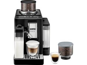  DELONGHI Rivelia EXAM440.55.B Kaffeevollautomat Schwarz 