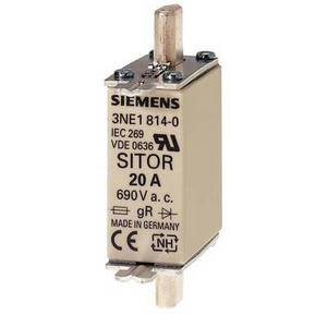 Siemens 3NE18130 Sicherungseinsatz Sicherungsgröße = 0 16 A 690 V 3 St. 