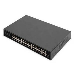 Digitus DN-95356 Netzwerk Switch 16 + 2 Port 10 / 100 MBit/s PoE-Funktion 