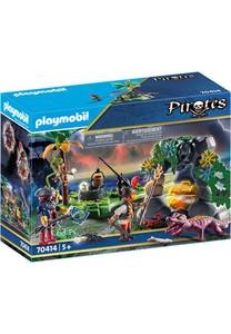 Playmobil Pirates - Piraten-Schatzversteck (70414) Pirates