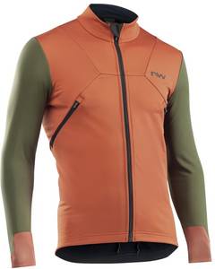 Northwave Extreme 2 Jacket Herren braun Fahrrad-Windjacke