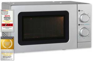 Exquisit WP 700 J17-3 si Solo-Mikrowelle