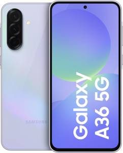 Samsung Galaxy A36 5G (128GB) Smartphone awesome lavender 