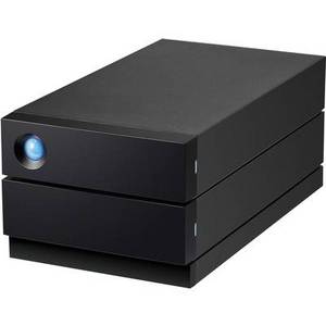 Lacie 2big RAID Series 16TB 2-Bay USB Typ-C 3.1 Gen2 STHJ16000800 Wechselfestplatten-System