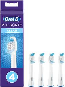 Oral-b Pulsonic Clean Ersatzbürsten (4 Stk.) Aufsteckbürste