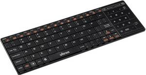 Ultron UMT-BT Bluetooth Tastatur (DE) Wireless Tastatur