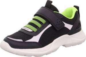 Superfit Halbschuhe RUSH WMS Weite M4  schwarz/gelb Gr. 30 Jungen Kinder