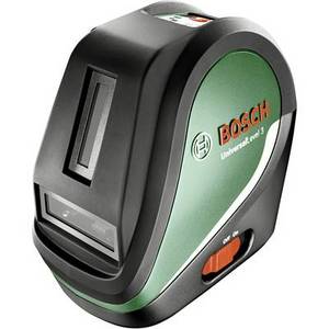 Bosch Home and Garden UniversalLevel 3 + TP320 Kreuzlinienlaser inkl. Tasche, selbstnivellierend Rei 