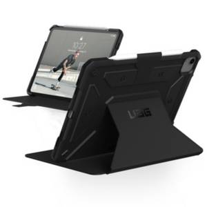 Urban Armor Gear Metropolis Case iPad Pro 12.9 2021 Schwarz Tablet-Hülle