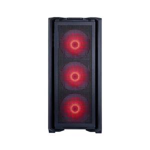 Cougar MX600 Black 7418 Gaming-PC (AMD Ryzen 7 7800X3D, GeForce RTX™ 5080, 64 GB RAM, 2000 GB SSD, Wasserkühlung, Windows 11, DDR5 RAM, Gen4 SSD) 