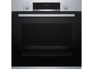 Bosch HBA533BS1 Backofen (Einbaugerät, A, 71 Liter, 594 mm breit) Einbaubackofen