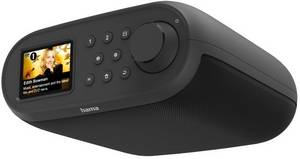 Hama DIR400 Internetradio schwarz 