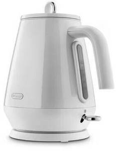 Delonghi De'Longhi KBD2001.W Wasserkocher mit Filter