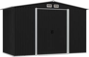 Vidaxl Toolshed 257 x 205 x 178 cm anthracite Gerätehaus