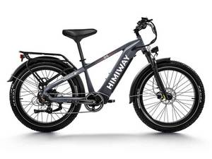 DOTMALL E-Bike Cityrad Himiway ZEBRA/D5 26 