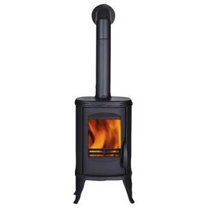 Globefire Gussofen »Sirius«, Gusseisen, 8 kW - schwarz 