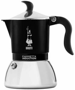 Bialetti Fiammetta 2 tasses black