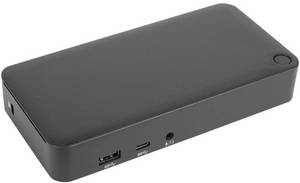 Targus Universelle USB-C DV4K Dockingstation mit 65 W Stromversorgung 
