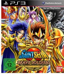 Bandai Namco Entertainment Saint Seiya: Brave Soldiers - Knights of the Zodiac PS3-Beat 'em Up