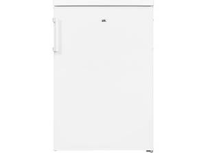  OK. OFK 121 D Kühlschrank (D, 845 mm hoch, Weiß) 