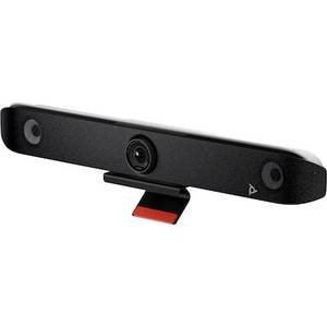 POLY Studio V52 USB-Videobar (WiFi/BT 5.0) Kleine bis Mittelgroße Meetingräume 
