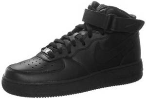 Nike Air Force 1 Mid '07 all black Mid-Top-Sneaker