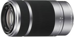 Sony E 55-210mm f4.5-6.3 OSS (silber) Telezoom-Objektiv