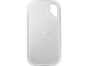  SANDISK Extreme® Portable SSD Festplatte, 2 TB SSD, extern, Weiß 