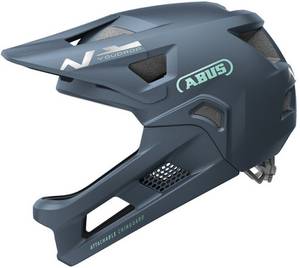 Abus YouDrop FF blue MTB-Helm