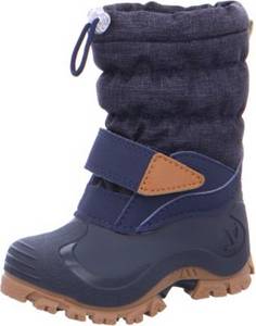 Lurchi Winterstiefel FINN  dunkelblau Gr. 34 Jungen Kinder 