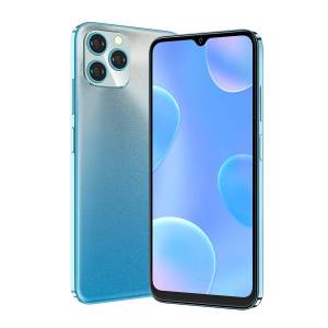 Blackview A95 Blau Smartphone 20MP+8MP Kamera, Helio P70 8GB+128GB, 6,53