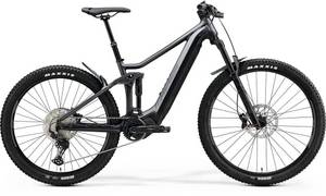 Merida eOne-Forty 500 (2021) black/anthracite Elektro-Mountainbike