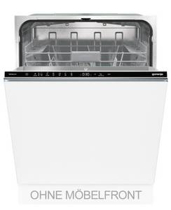 Gorenje vollintegrierbarer Geschirrspüler, GV642C60, 14 Maßgedecke, 6 Programme, SpeedWash, TouchControl 