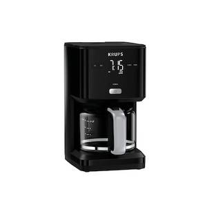 Krups KM6008 Smart‘n Light hochglanz-schwarz Filterkaffeemaschine