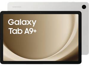  SAMSUNG Galaxy Tab A9+, Wi-Fi, Tablet, 64 GB, 11 Zoll, Silver 
