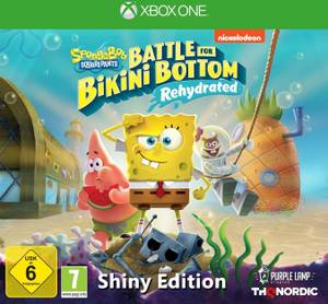 Thq Nordic Spongebob SquarePants: Battle for Bikini Bottom - Rehydrated - Shiny Edition (Xbox One) Xbox One Actionspiel