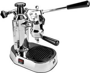 La Pavoni Europiccola Lusso EL Handhebelmaschine