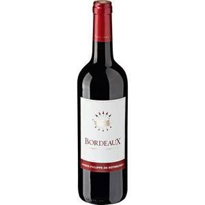Baron Rothschild Baron Philippe de Rothschild Bordeaux Rouge AOC 13,0 % vol...
