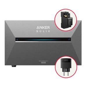 Anker Balkonkraftwerk  SOLIX Solarbank 3 