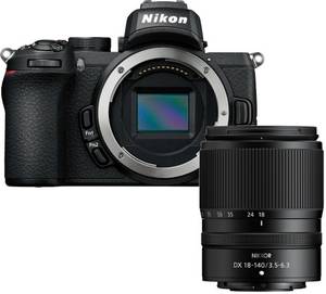 Nikon Z 50 Kit 18-140mm spiegellose Systemkamera