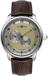 Zeppelin Automatikuhr »Friedrichshafen«, Armbanduhr, Herrenuhr, Made in Germany, Mechanische Uhr, analog 