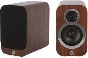 Q Acoustics 3010i English Walnut Regallautsprecher