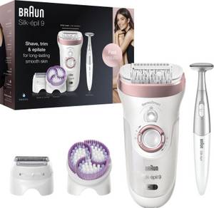 Braun Silk-épil 9 9/980 SkinSpa SensoSmart Epilierer